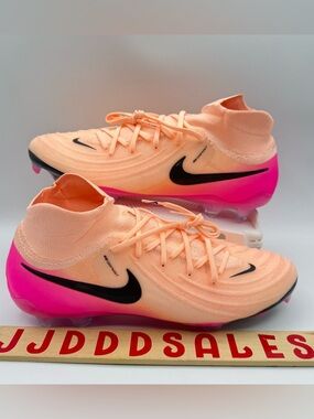 Nike Phantom Luna 2 Elite Fg Soccer Cleats Prism Pack FJ2572-800 Men’s Sizes